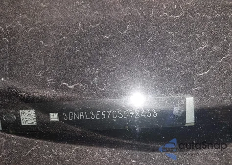 2012 Chevrolet Captiva Sport Lt from USA, damaged, VIN 3GNAL3E57CS598433